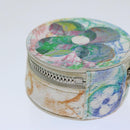 LOUIS VUITTON Monogram Pastel Colors LV Block Multicolor M57277 LV Auth 69979AM-38