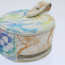 LOUIS VUITTON Monogram Pastel Colors LV Block Multicolor M57277 LV Auth 69979AM-39