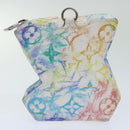 LOUIS VUITTON Monogram Pastel Colors LV Block Multicolor M57277 LV Auth 69979AM-3