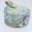 LOUIS VUITTON Monogram Pastel Colors LV Block Multicolor M57277 LV Auth 69979AM-40