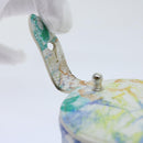 LOUIS VUITTON Monogram Pastel Colors LV Block Multicolor M57277 LV Auth 69979AM-41