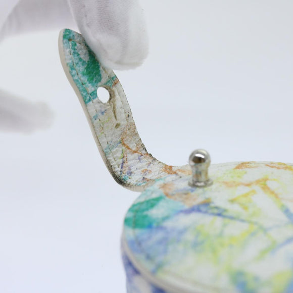 LOUIS VUITTON Monogram Pastel Colors LV Block Multicolor M57277 LV Auth 69979AM