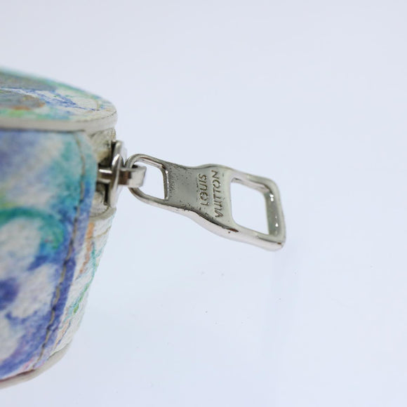 LOUIS VUITTON Monogram Pastel Colors LV Block Multicolor M57277 LV Auth 69979AM