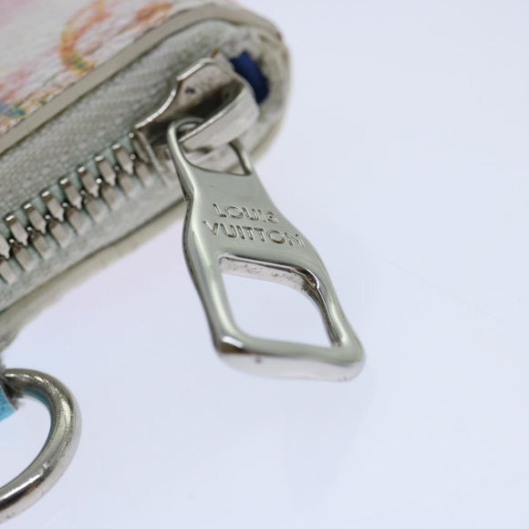 LOUIS VUITTON Monogram Pastel Colors LV Block Multicolor M57277 LV Auth 69979AM