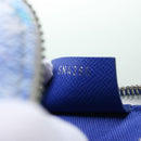 LOUIS VUITTON Monogram Pastel Colors LV Block Multicolor M57277 LV Auth 69979AM-47