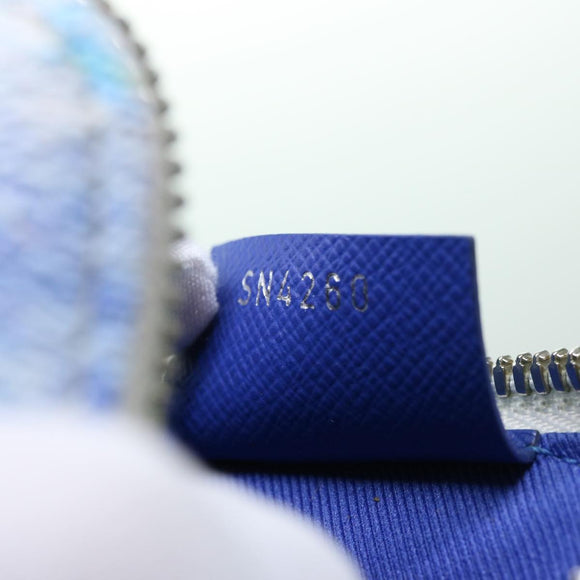 LOUIS VUITTON Monogram Pastel Colors LV Block Multicolor M57277 LV Auth 69979AM