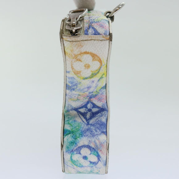 LOUIS VUITTON Monogram Pastel Colors LV Block Multicolor M57277 LV Auth 69979AM