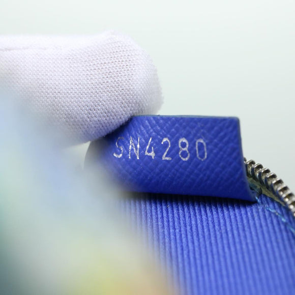 LOUIS VUITTON Monogram Pastel Colors LV Block Multicolor M57277 LV Auth 69979AM