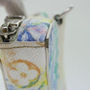 LOUIS VUITTON Monogram Pastel Colors LV Block Multicolor M57277 LV Auth 69979AM-5