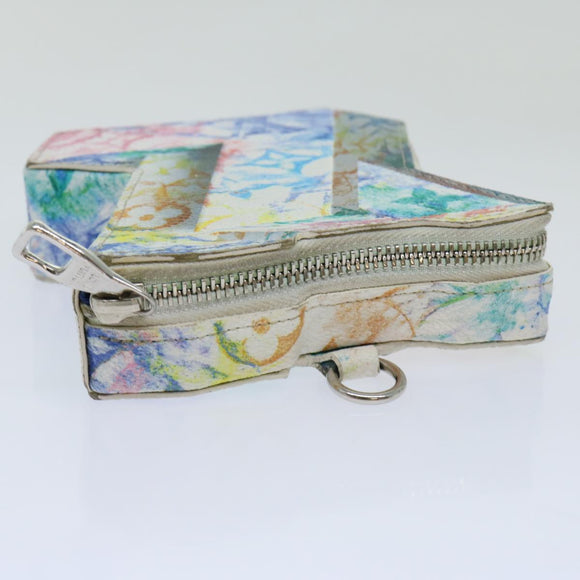 LOUIS VUITTON Monogram Pastel Colors LV Block Multicolor M57277 LV Auth 69979SM