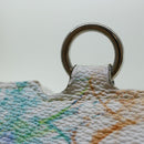 LOUIS VUITTON Monogram Pastel Colors LV Block Multicolor M57277 LV Auth 69979AM-9