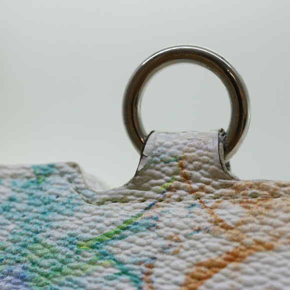 LOUIS VUITTON Monogram Pastel Colors LV Block Multicolor M57277 LV Auth 69979AM