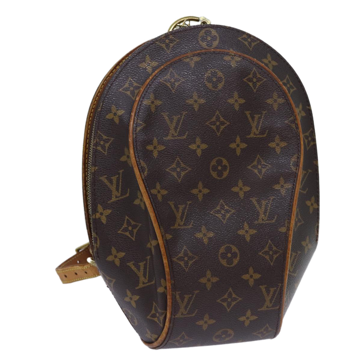 LOUIS VUITTON Monogram Ellipse Sac A Dos Shoulder Bag M51125 LV Auth 69986