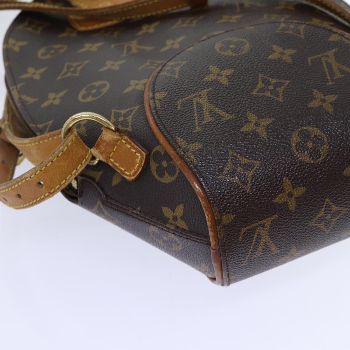 LOUIS VUITTON Monogram Ellipse Sac A Dos Shoulder Bag M51125 LV Auth 69986