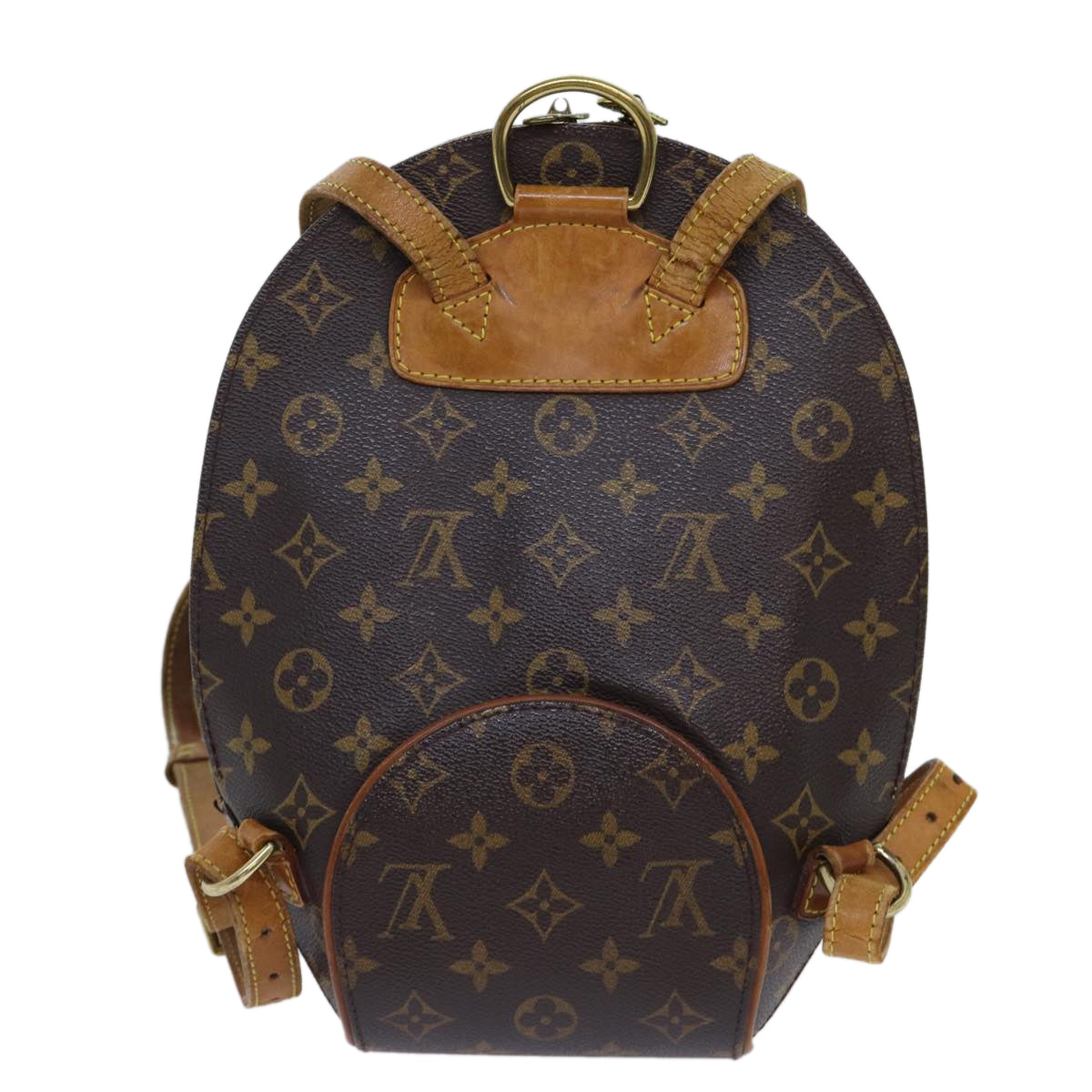 LOUIS VUITTON Monogram Ellipse Sac A Dos Shoulder Bag M51125 LV Auth 69986