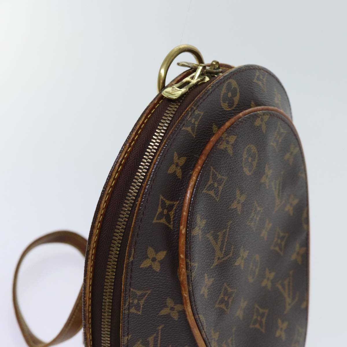 LOUIS VUITTON Monogram Ellipse Sac A Dos Shoulder Bag M51125 LV Auth 69986