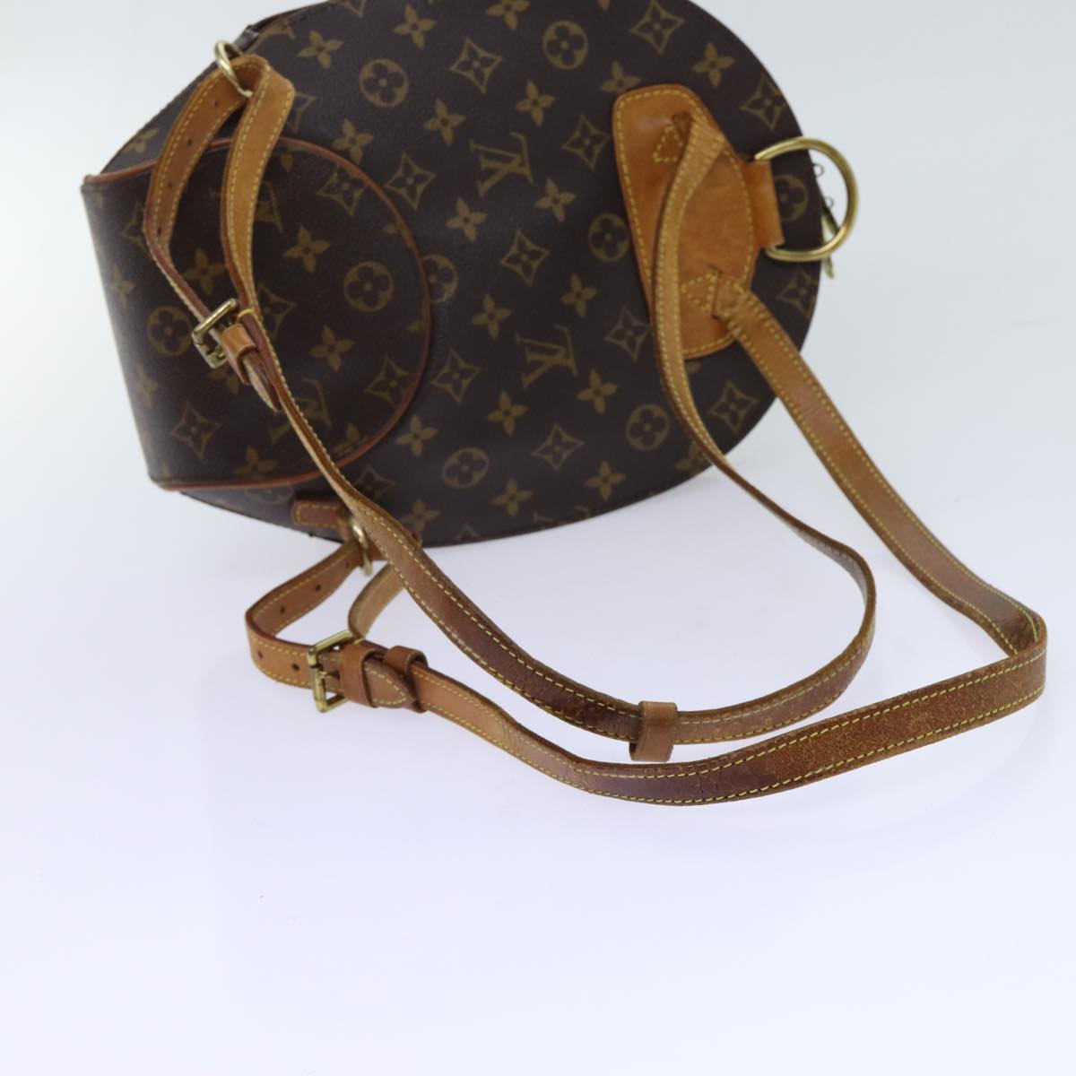 LOUIS VUITTON Monogram Ellipse Sac A Dos Shoulder Bag M51125 LV Auth 69986