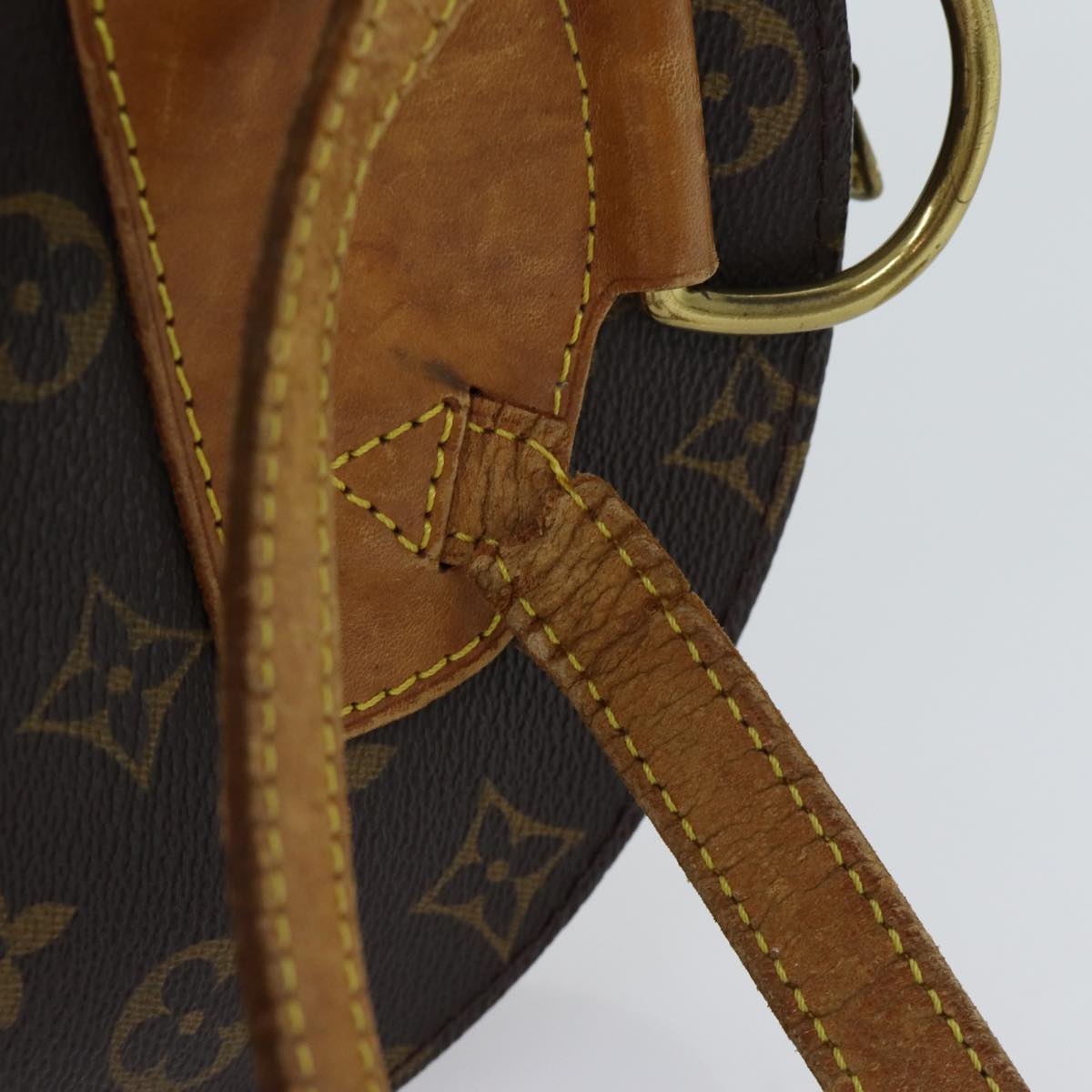 LOUIS VUITTON Monogram Ellipse Sac A Dos Shoulder Bag M51125 LV Auth 69986