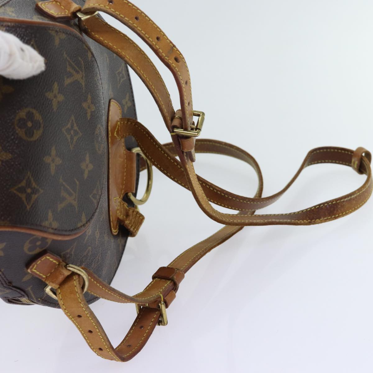 LOUIS VUITTON Monogram Ellipse Sac A Dos Shoulder Bag M51125 LV Auth 69986