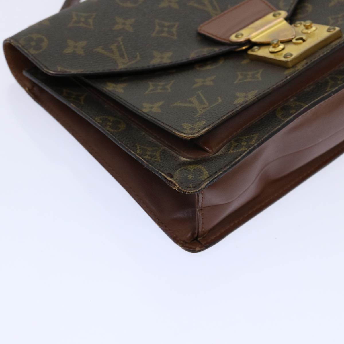 LOUIS VUITTON Monogram Monceau 26 Shoulder Bag 2way M51187 LV Auth 69987