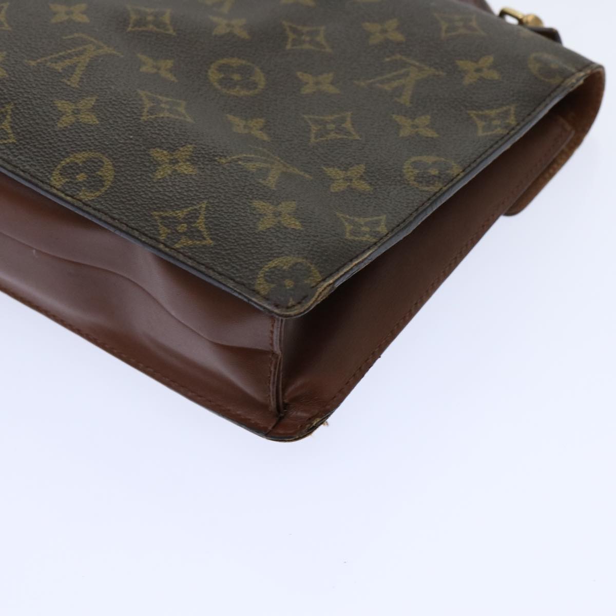 LOUIS VUITTON Monogram Monceau 26 Shoulder Bag 2way M51187 LV Auth 69987