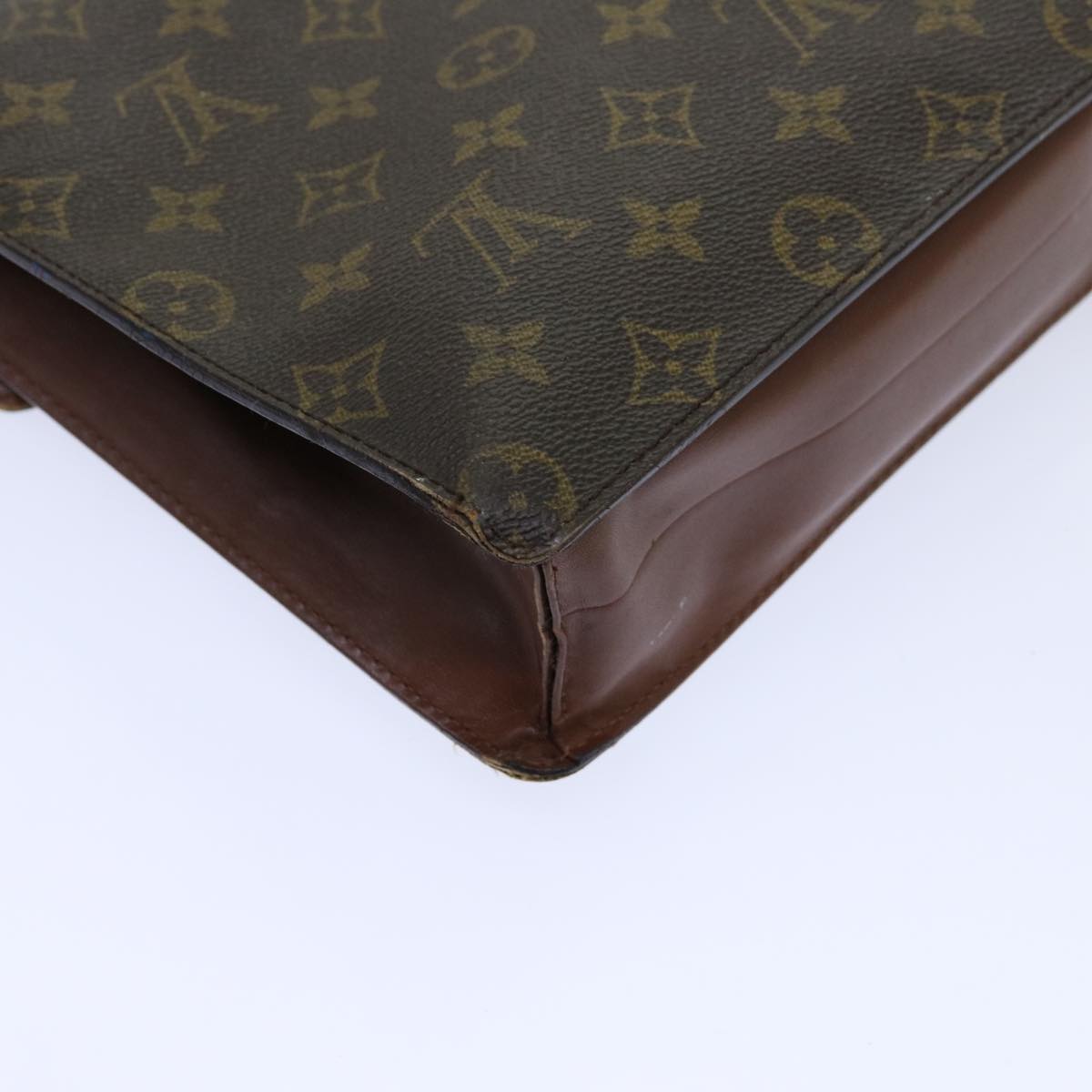 LOUIS VUITTON Monogram Monceau 26 Shoulder Bag 2way M51187 LV Auth 69987