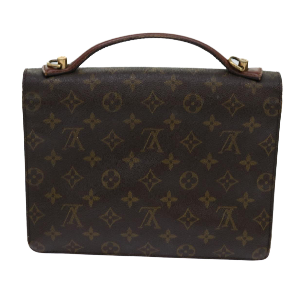 LOUIS VUITTON Monogram Monceau 26 Shoulder Bag 2way M51187 LV Auth 69987 - 0