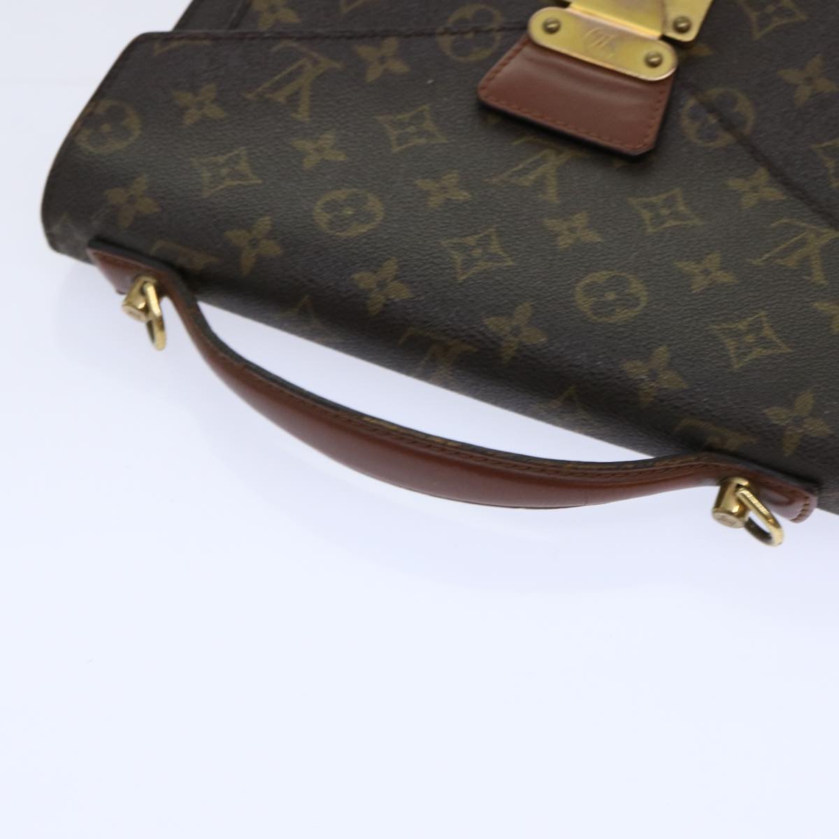 LOUIS VUITTON Monogram Monceau 26 Shoulder Bag 2way M51187 LV Auth 69987