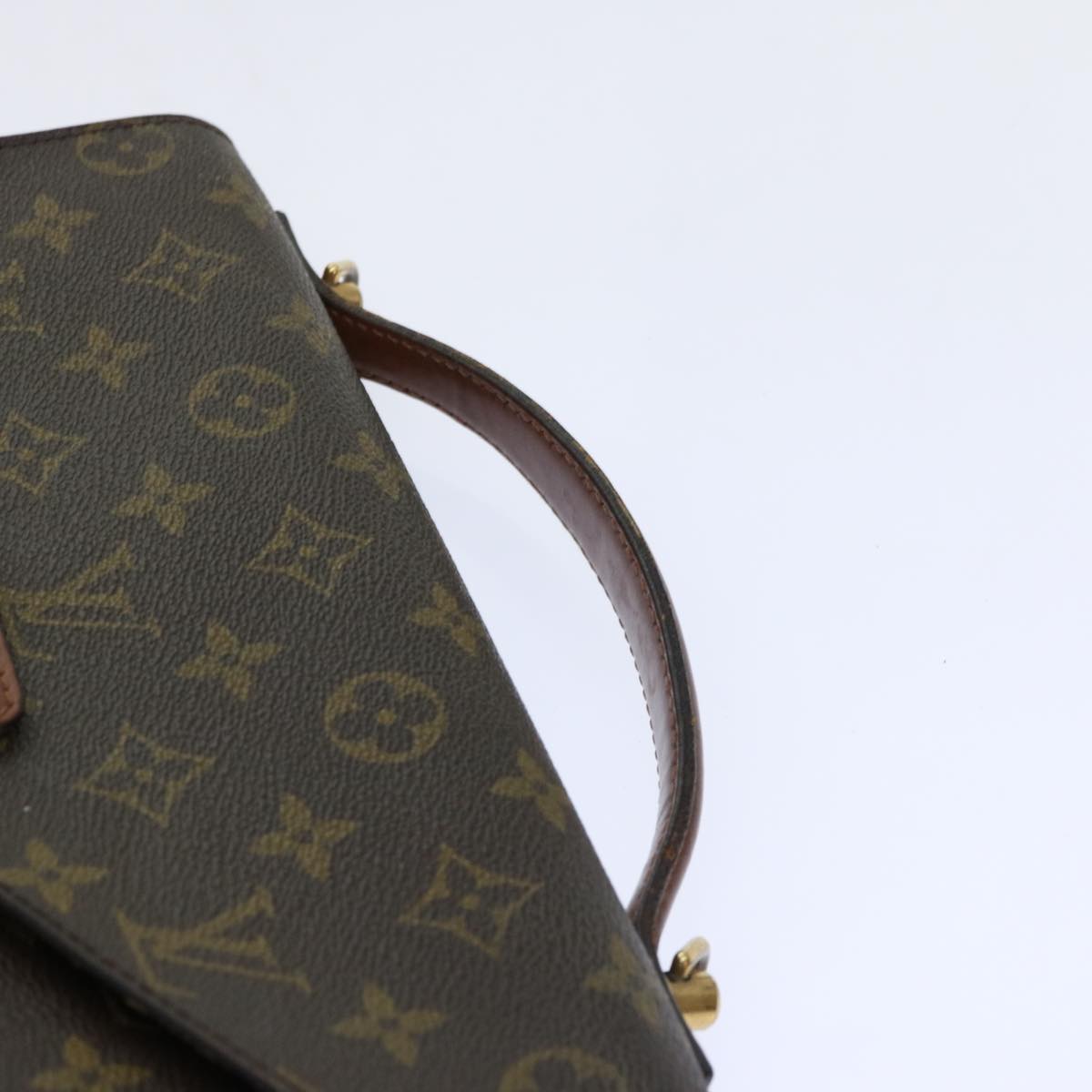 LOUIS VUITTON Monogram Monceau 26 Shoulder Bag 2way M51187 LV Auth 69987