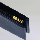 LOUIS VUITTON Epi Trousse Crete Pouch Blue M48405 LV Auth 70000-9