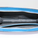 LOUIS VUITTON Epi Trousse Crete Pouch Blue M48405 LV Auth 70000-10