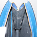 LOUIS VUITTON Epi Trousse Crete Pouch Blue M48405 LV Auth 70000-11