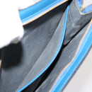 LOUIS VUITTON Epi Trousse Crete Pouch Blue M48405 LV Auth 70000-18