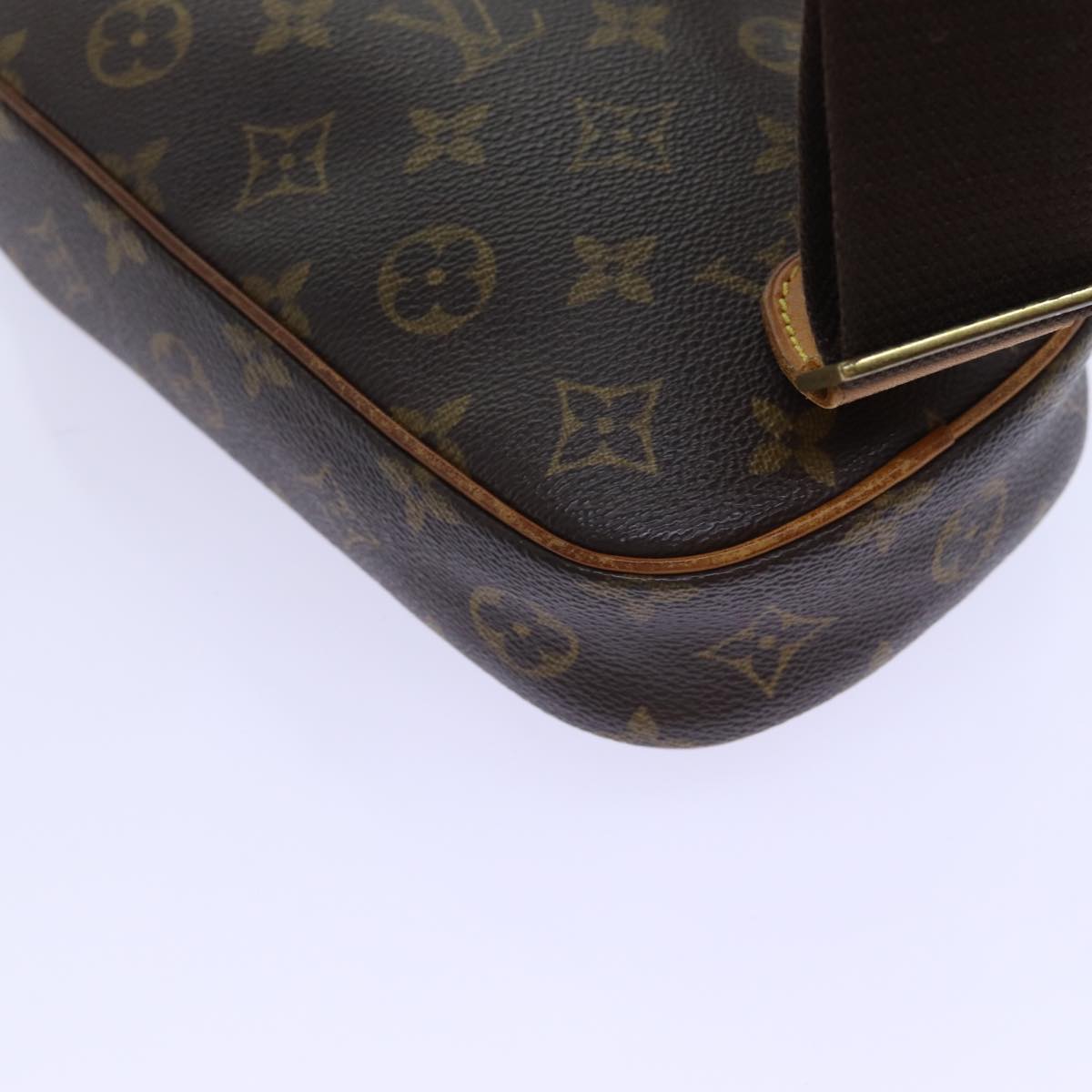 LOUIS VUITTON Monogram Pochette Gange Shoulder Bag M51870 LV Auth 70004