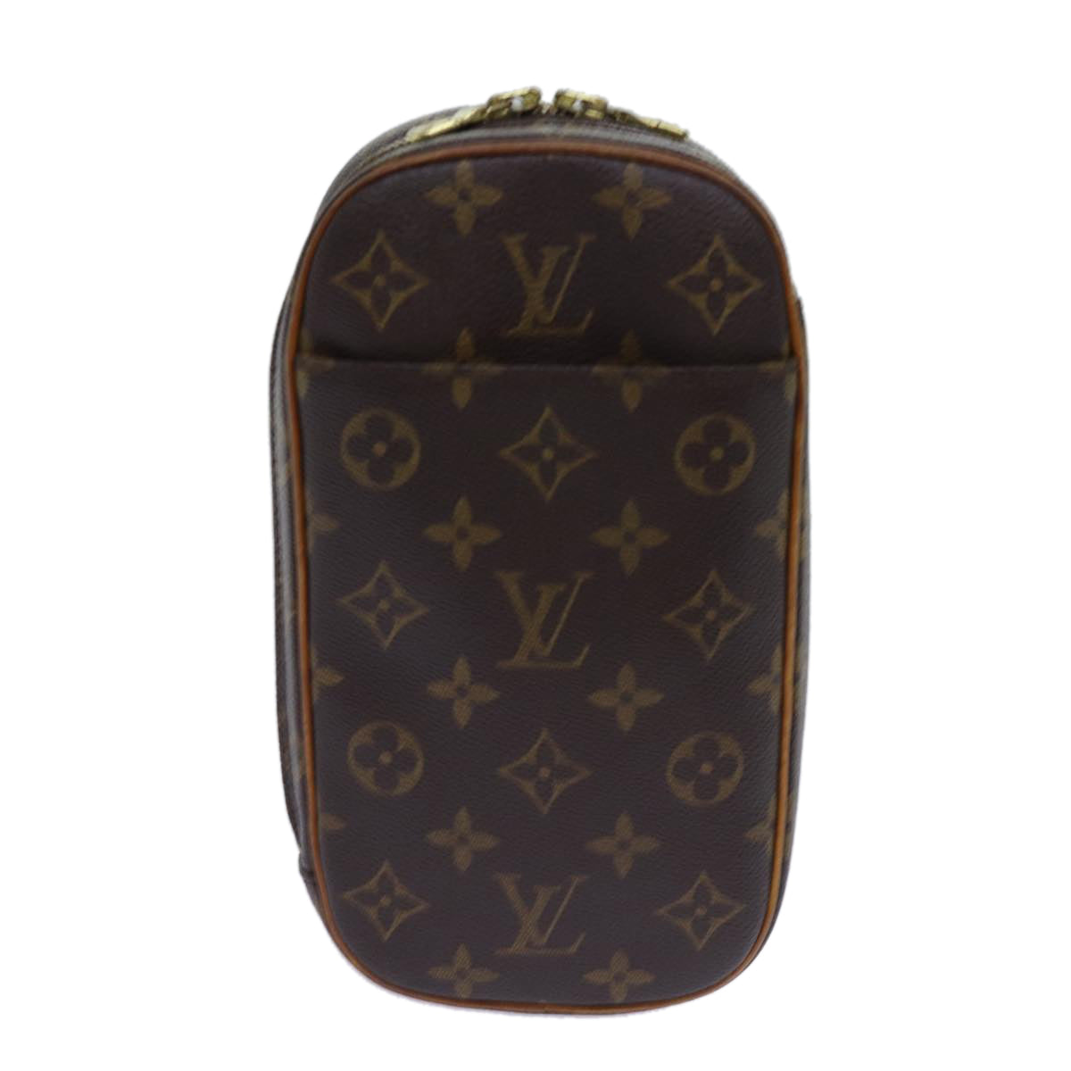 LOUIS VUITTON Monogram Pochette Gange Shoulder Bag M51870 LV Auth 70004