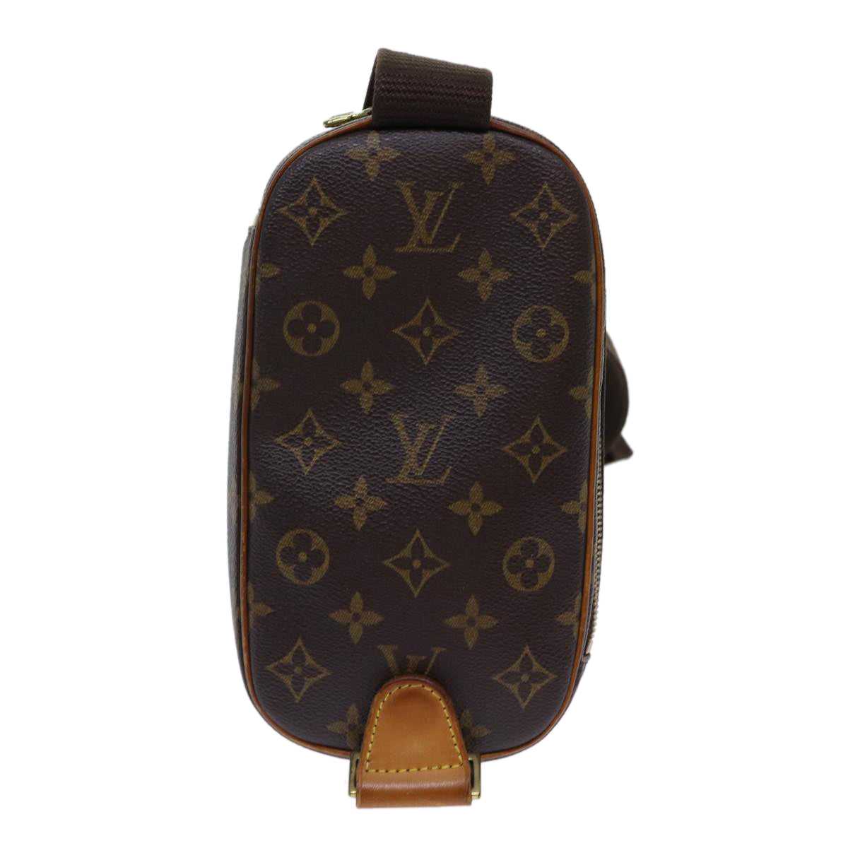 LOUIS VUITTON Monogram Pochette Gange Shoulder Bag M51870 LV Auth 70004 - 0