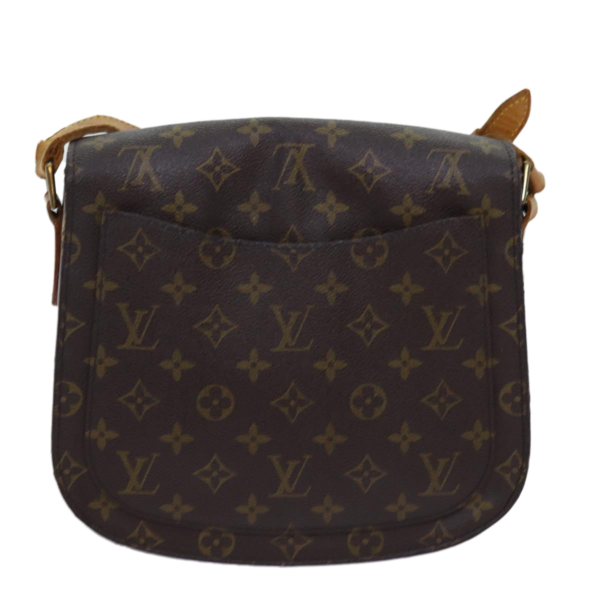 LOUIS VUITTON Monogram Saint Cloud GM Shoulder Bag M51242 LV Auth 70010 - 0