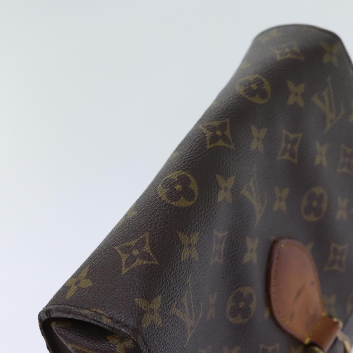 LOUIS VUITTON Monogram Saint Cloud GM Shoulder Bag M51242 LV Auth 70010