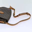 LOUIS VUITTON Monogram Saint Cloud GM Shoulder Bag M51242 LV Auth 70011-14