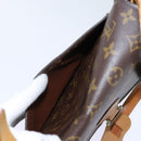 LOUIS VUITTON Monogram Saint Cloud GM Shoulder Bag M51242 LV Auth 70011-19