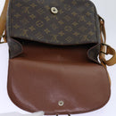 LOUIS VUITTON Monogram Saint Cloud GM Shoulder Bag M51242 LV Auth 70011-21
