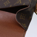 LOUIS VUITTON Monogram Saint Cloud GM Shoulder Bag M51242 LV Auth 70011-22
