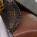 LOUIS VUITTON Monogram Saint Cloud GM Shoulder Bag M51242 LV Auth 70011-9