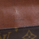 LOUIS VUITTON Monogram Saint Cloud GM Shoulder Bag M51242 LV Auth 70011-23