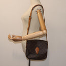 LOUIS VUITTON Monogram Saint Cloud GM Shoulder Bag M51242 LV Auth 70011-26
