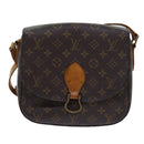 LOUIS VUITTON Monogram Saint Cloud GM Shoulder Bag M51242 LV Auth 70011-13