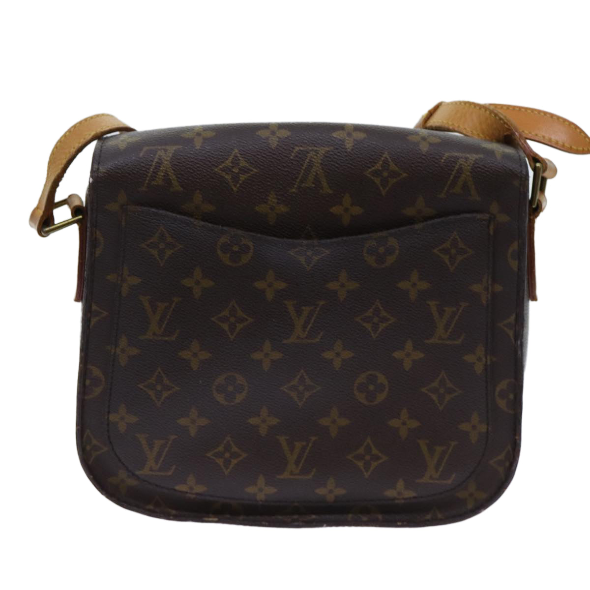 LOUIS VUITTON Monogram Saint Cloud GM Shoulder Bag M51242 LV Auth 70011 - 0