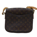 LOUIS VUITTON Monogram Saint Cloud GM Shoulder Bag M51242 LV Auth 70011-2