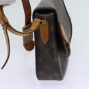 LOUIS VUITTON Monogram Saint Cloud GM Shoulder Bag M51242 LV Auth 70011-5