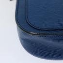 LOUIS VUITTON Epi Saint Cloud GM Shoulder Bag Blue M52195 LV Auth 70023-17